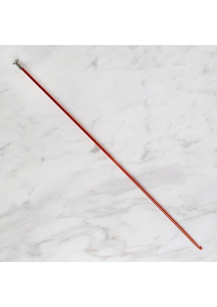 Loren Crafts 2,5 mm 25 cm Kırmızı Metal Gagalı Örg