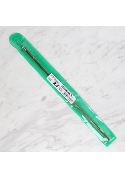 Loren Crafts 2,5 mm 25 cm Kırmızı Metal Gagalı Örg fiyatları