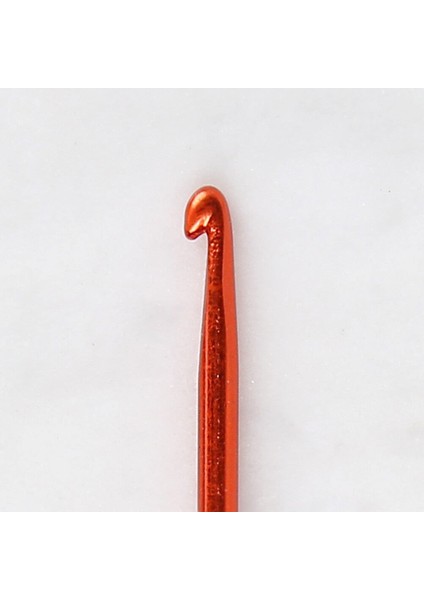Loren Crafts 2,5 mm 25 cm Kırmızı Metal Gagalı Örg modelleri