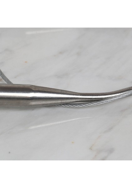 Crafts 10 mm Çelik Misinalı Şiş 60 cm modelleri