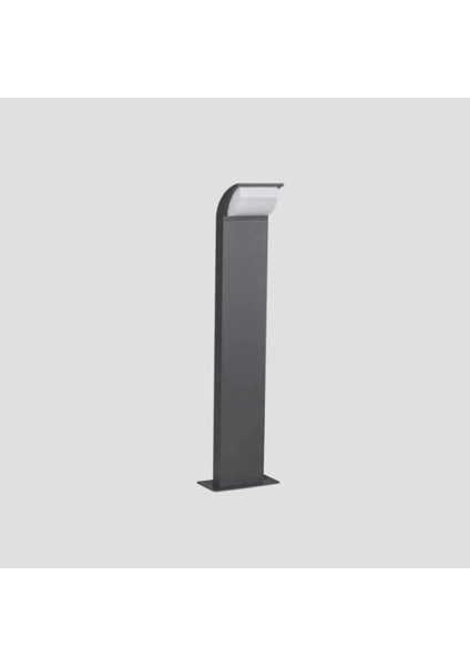 Köln 50 cm LED Bahçe Direği – 14W 3000K Orta Boy Antrasit Bollard Lambası fiyatları