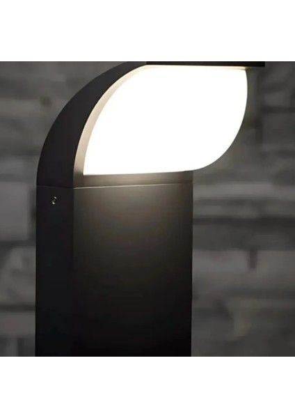Köln 50 cm LED Bahçe Direği – 14W 3000K Orta Boy Antrasit Bollard Lambası fırsatları