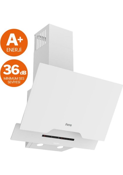 & Hoover Fryart Serisi Sessiz Davlumbaz Glow Beyaz Ankastre Set (D064-SA + HH64CCB + XE63CB) fiyatları
