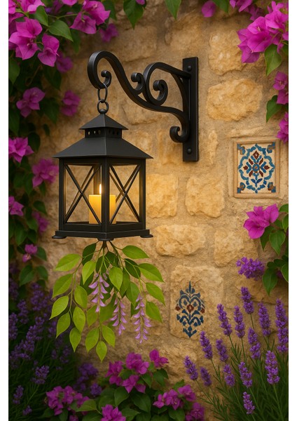 Saksı Fener Duvar Askısı fiyatları