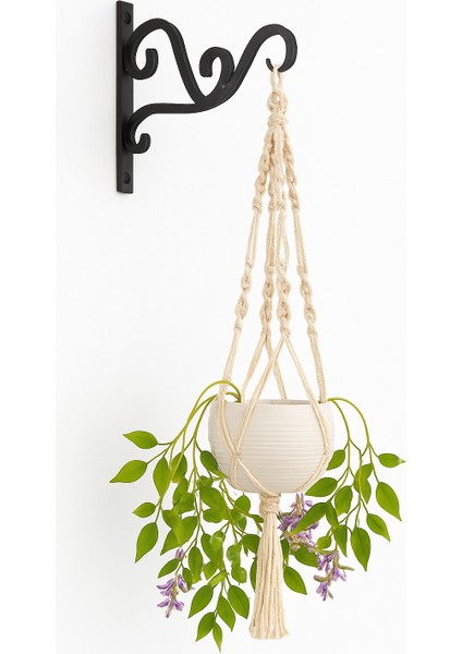 Saksı Fener Duvar Askısı modelleri