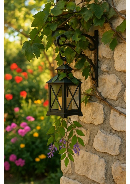 Saksı Fener Duvar Askısı indirimleri