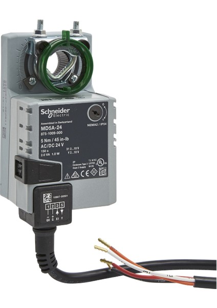 8751009000 Damper Motoru MD5A-24 modelleri