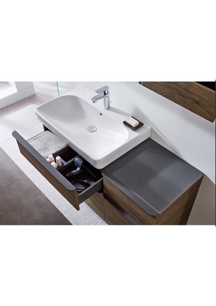 Smyle Square Lavabo B90 500.251.01.1 90 x 48 cm