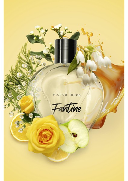 Kadın Parfüm Fantine EDP 100 ml modelleri