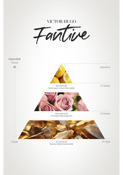 Kadın Parfüm Fantine EDP 100 ml fırsatları