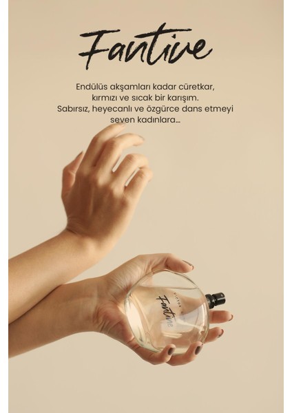 Kadın Parfüm Fantine EDP 100 ml