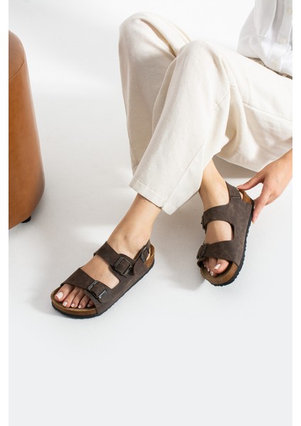 Çift Tokalı Mikanos Sandalet fiyatları