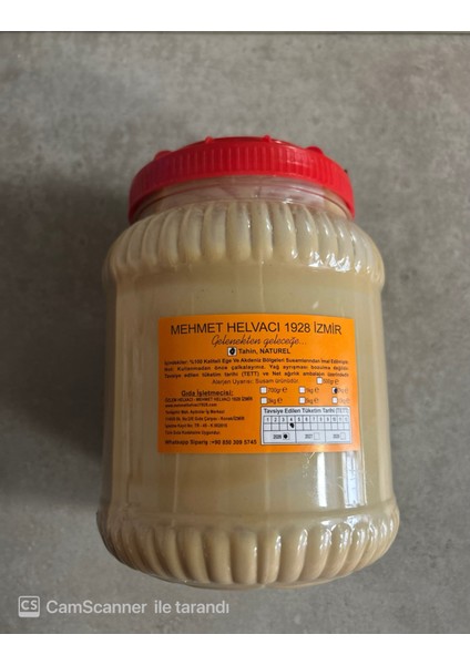 Mehmet Helvacı 1928 Tahin (2 Kg) indirimleri