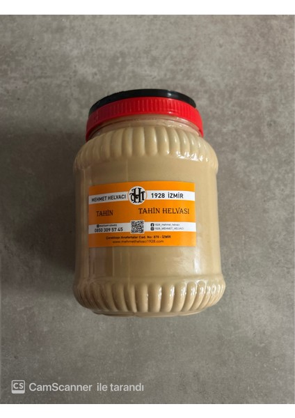 Mehmet Helvacı 1928 Tahin (2 Kg)