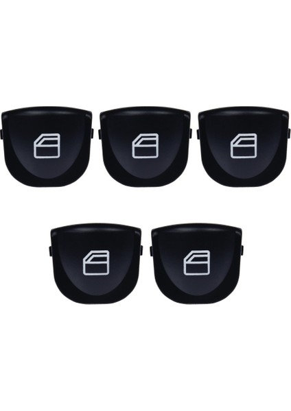 Mercedes C Class W203 için 3'lü Cam Düğmesi Tamir Kapağı Seti fırsatları