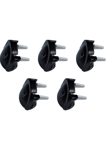 Mercedes C Class W203 için 3'lü Cam Düğmesi Tamir Kapağı Seti indirimleri