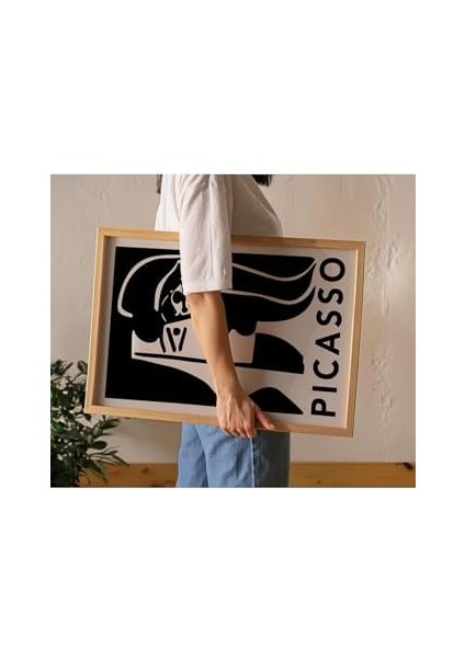 Tanıtım Picasso Çerçevesiz Poster, Modern Dekoratif Çerçevesiz Poster, Tablo, Picasso-5, 30 x 40 fiyatları
