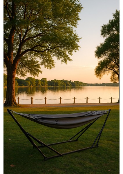 Katlanır Taşınabilir Dış ve İç Mekan Çantalı Hamak fırsatları