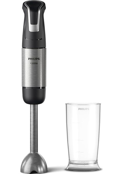 HR2695/00 Blender 5000 Serisi, 1200W, 0,5l Kapasiteli Bpa Içermeyen Hazne, Speedtrigger Teknolojisi