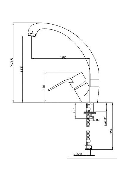 Cam Önü Evye Bataryası fiyatları