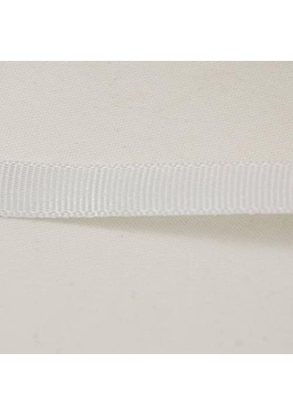 Vitrini Beyaz Grogren Kurdela 1 Cm. x 10 Metre