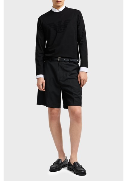 Jakarlı Logo Baskılı Pamuklu Regular Fit Bisiklet Yaka Sweat Erkek Sweat 8N1TD7 1jgyz 0022 fiyatları