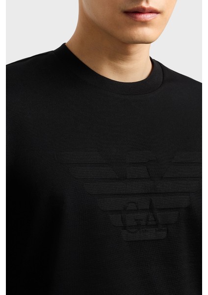 Jakarlı Logo Baskılı Pamuklu Regular Fit Bisiklet Yaka Sweat Erkek Sweat 8N1TD7 1jgyz 0022 fırsatları