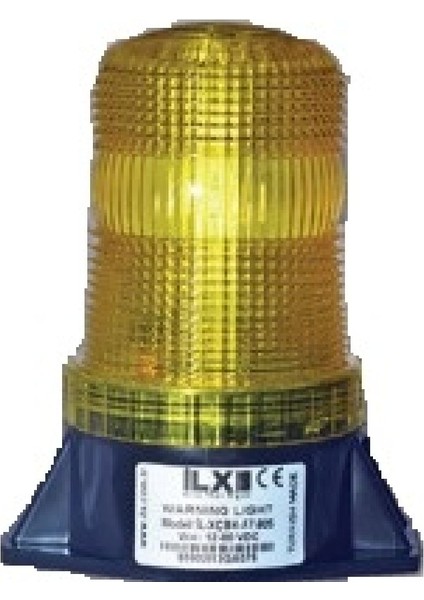 Ilx İL-XÇBH-F7-80S ,12..80VDC 90DB Sarı Çakar Tepe Lamba
