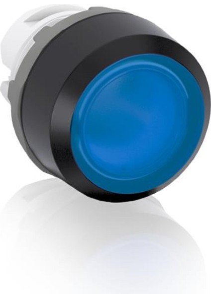 MP1-11G ,M22 Işıklı Yeşil Buton Kafa