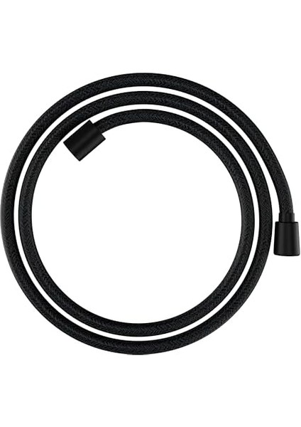 28260670 Designflex 160 cm Tekstil Duş Hortumu, Mat Siyah, 1,60 M fiyatları