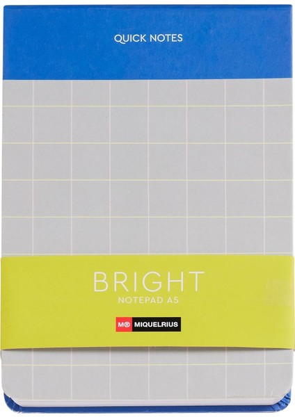 Not Defteri Mr A5 Çizgili Mavi