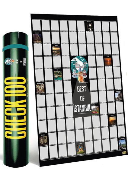 Best Of Istanbul Kazıkazan Posteri