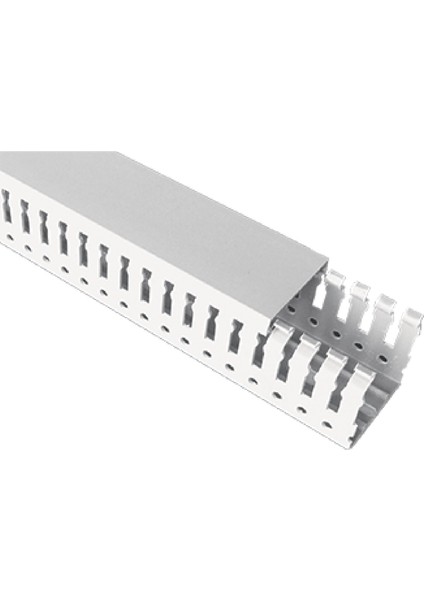 Ak-Iş APSB-40040 ,40X40MM Beyaz/2mt Kablo Kanal