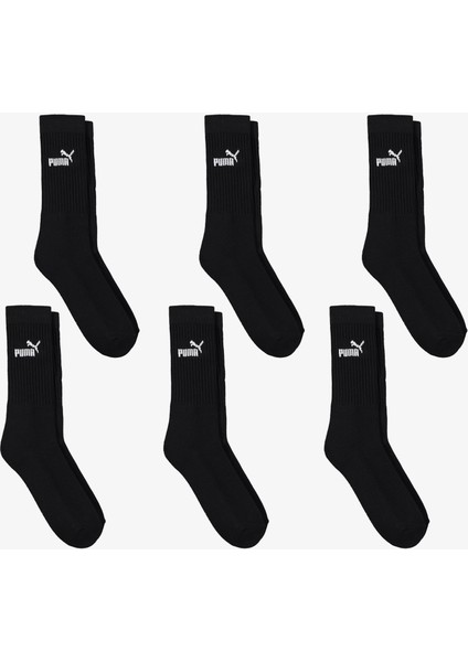 Elements Crew So Unisex Siyah 6'lı Çorap.01