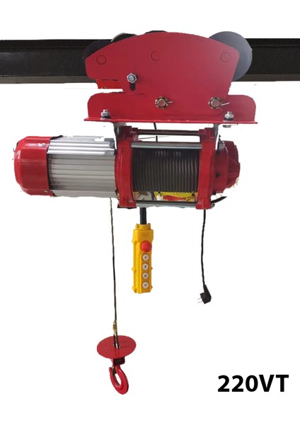 750/1500 Ton 30 mt 4 Hareket Monoray Vinç