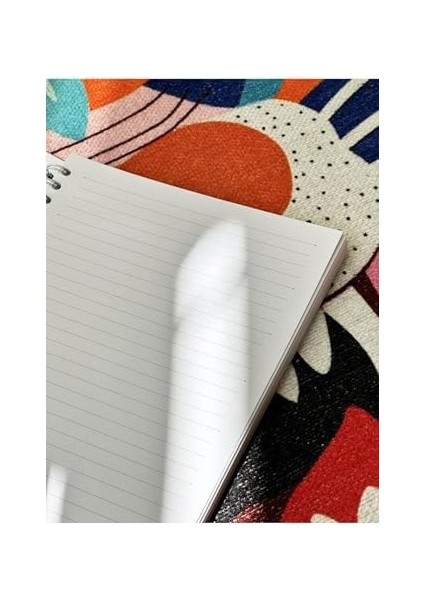 Victoria's Journals Sert Kapak Spiralli Defter Lastikli 20X28 cm .90 Gr. 120 Yaprak 40 Çizg modelleri