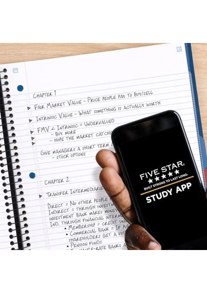 Star Advance Spiral Defterler, 3 Konu, Kolej Çizgili Kağıt, 28 cm x 20 Cm, 150 Yaprak, Spiral Korumalı ve Hareketli Bölücülerle Birlikte, Mavi (73138) fiyatları