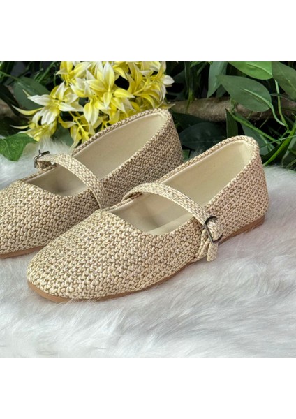 Hasır Dokulu Babet Ayakkabı M1020 fiyatları