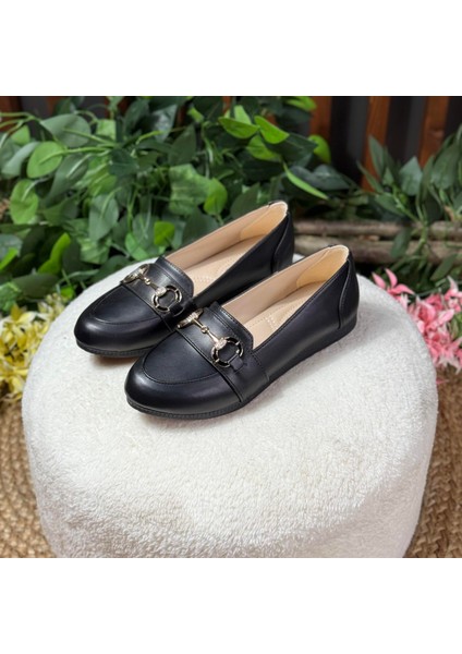 Zarif Gold Tokalı Babet M1050