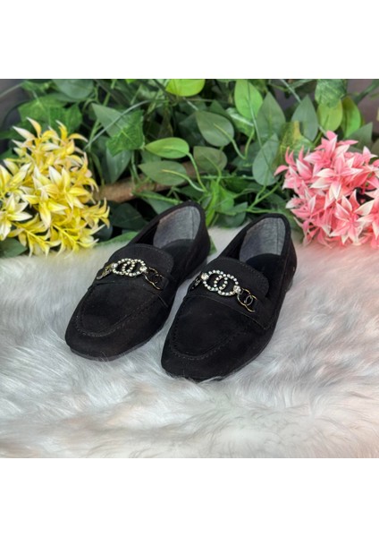 Zarif Tokalı Süet Babet M1001 fiyatları