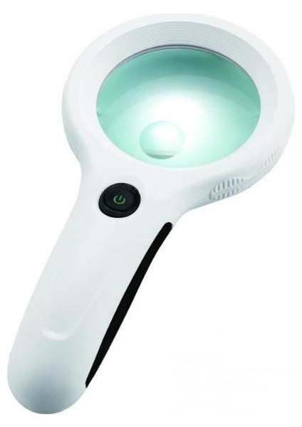 Mg 16 Led’li El Tipi Büyüteç – 2.5x Yakınlaştırma, 8 LED Işıklı fiyatları