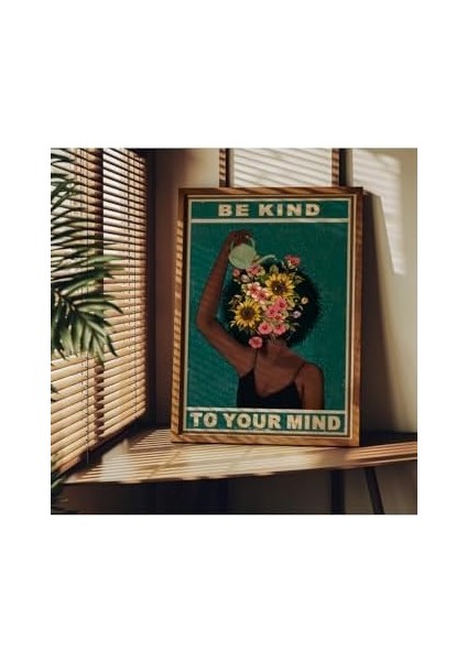Tanıtım Vintage Çerçevesiz Poster, Modern Dekoratif Çerçevesiz Poster, Tablo, Bekind, 50 x 70 modelleri