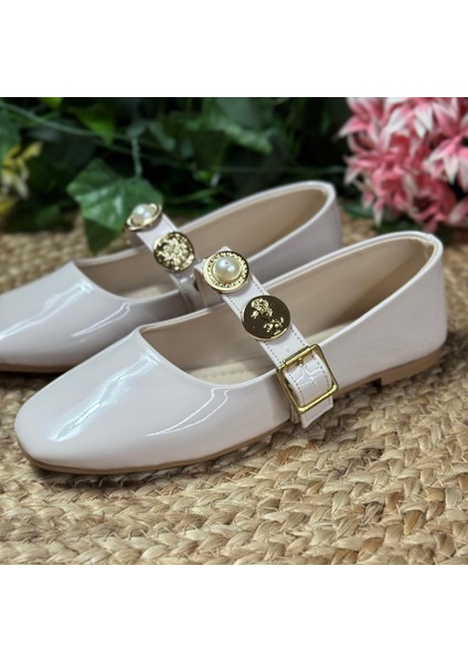 Modern Rugan Taşlı Klasik Babet M1040 fiyatları