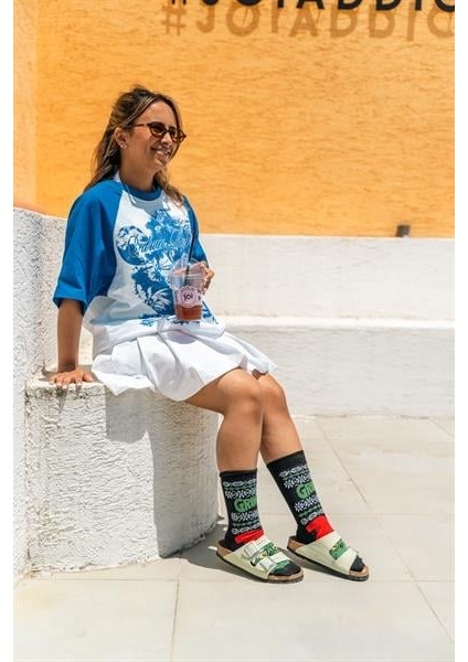 Grınch Noel Renkli Unisex Çorap fiyatları