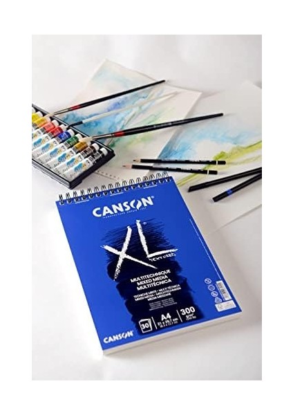 Spp Canxl Mix Media 30S A4 300G Çok Amaçlı Blok fiyatları