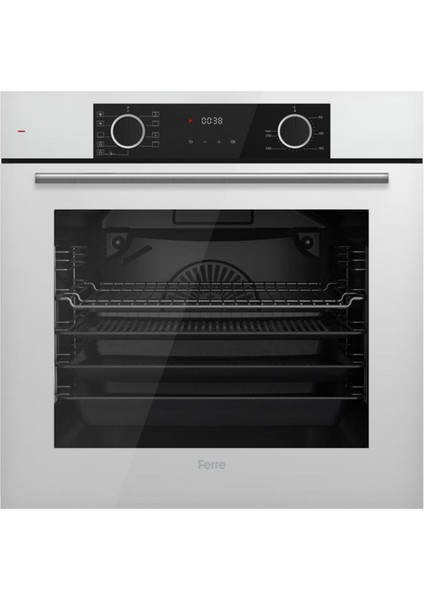 & Hoover Fryart Serisi Sessiz Davlumbaz Zen Beyaz Ankastre Set (D081-SA + HVW6MW + XE63CB) fırsatları