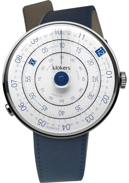 Klok-01-D4 Erkek Kol Saati