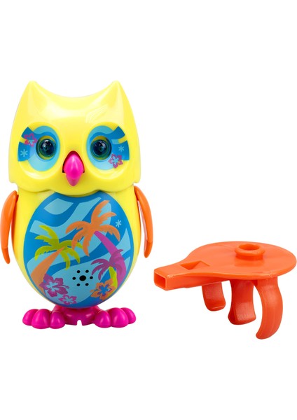 Mini Hoot Sevimli Baykuş - Sarı