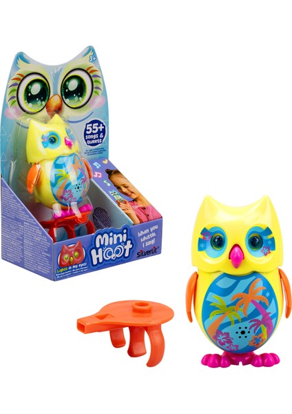 Mini Hoot Sevimli Baykuş - Sarı indirimleri