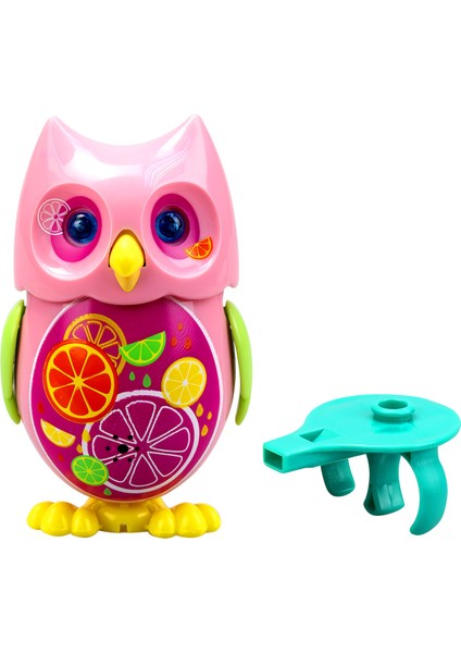 Mini Hoot Sevimli Baykuş - Pembe